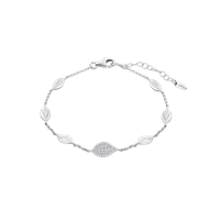Armband Lotus Dame Glam Collection in Silber Zirconia LP3843-2/1 - LP3843-2/1